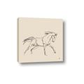 Picture of Sketched Horse II  _GroupedProduct_Square_Canvas_