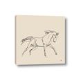 Picture of Sketched Horse II  _GroupedProduct_Square_Canvas_