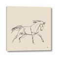 Picture of Sketched Horse II  _GroupedProduct_Square_Canvas_