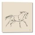 Picture of Sketched Horse II  _GroupedProduct_Square_Canvas_