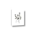 Picture of Black Botanical I  _GroupedProduct_Rectangle_Portrait_Canvas_