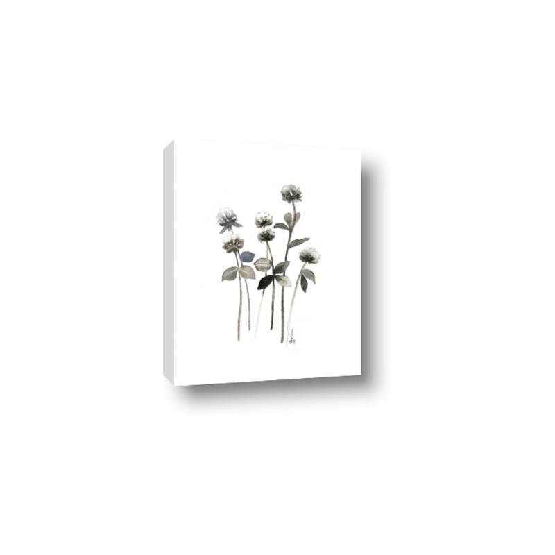Picture of Black Botanical I  _GroupedProduct_Rectangle_Portrait_Canvas_