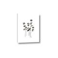 Picture of Black Botanical I  _GroupedProduct_Rectangle_Portrait_Canvas_