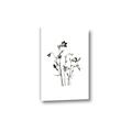 Picture of Black Botanical II  _GroupedProduct_Rectangle_Portrait_Canvas_