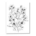 Picture of Whimsy Botanical II  _GroupedProduct_Rectangle_Portrait_Canvas_