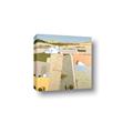 Picture of Multicolour Farm Landscape _GroupedProduct_Square_Canvas_