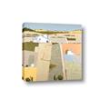Picture of Multicolour Farm Landscape _GroupedProduct_Square_Canvas_