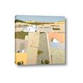 Picture of Multicolour Farm Landscape _GroupedProduct_Square_Canvas_