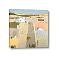 Picture of Multicolour Farm Landscape _GroupedProduct_Square_Canvas_