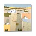 Picture of Multicolour Farm Landscape _GroupedProduct_Square_Canvas_
