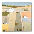 Picture of Multicolour Farm Landscape _GroupedProduct_Square_Canvas_