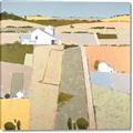 Picture of Multicolour Farm Landscape _GroupedProduct_Square_Canvas_
