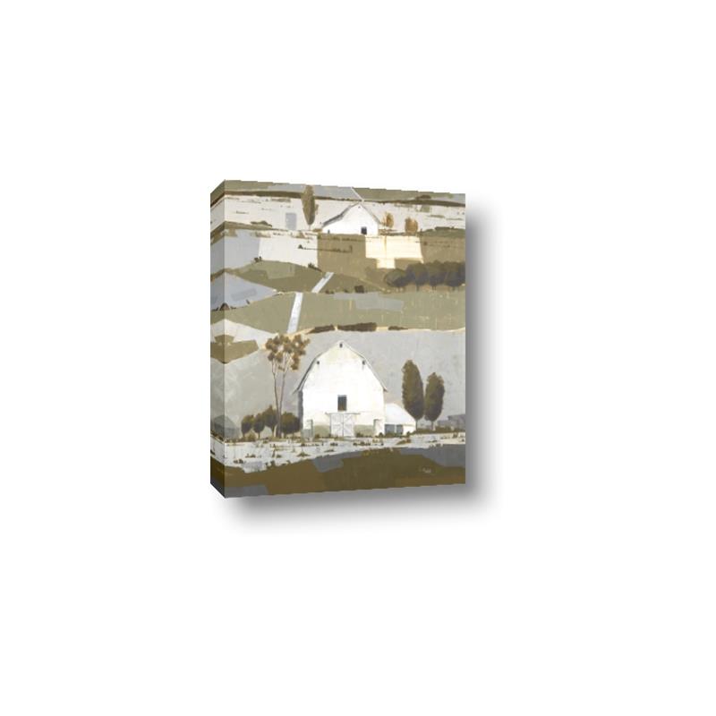 Picture of Layered Farm Landscape I  _GroupedProduct_Rectangle_Portrait_Canvas_