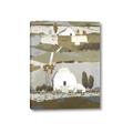 Picture of Layered Farm Landscape I  _GroupedProduct_Rectangle_Portrait_Canvas_