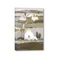 Picture of Layered Farm Landscape I  _GroupedProduct_Rectangle_Portrait_Canvas_