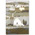 Picture of Layered Farm Landscape I  _GroupedProduct_Rectangle_Portrait_Canvas_