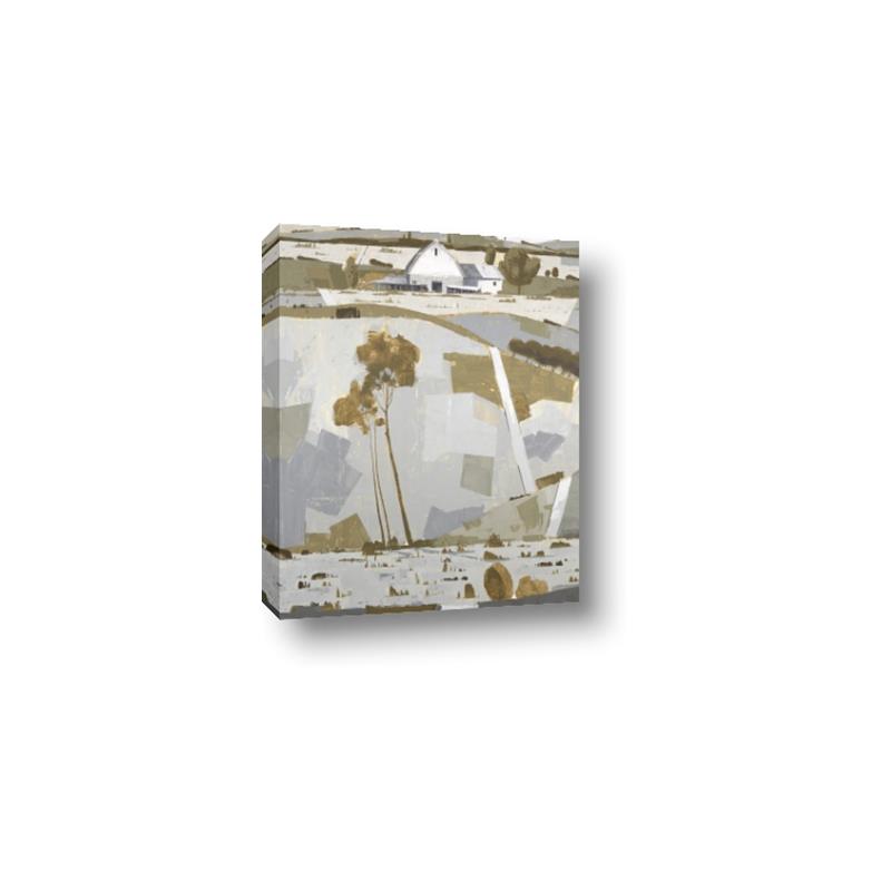Picture of Layered Farm Landscape II  _GroupedProduct_Rectangle_Portrait_Canvas_