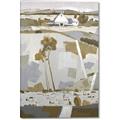 Picture of Layered Farm Landscape II  _GroupedProduct_Rectangle_Portrait_Canvas_