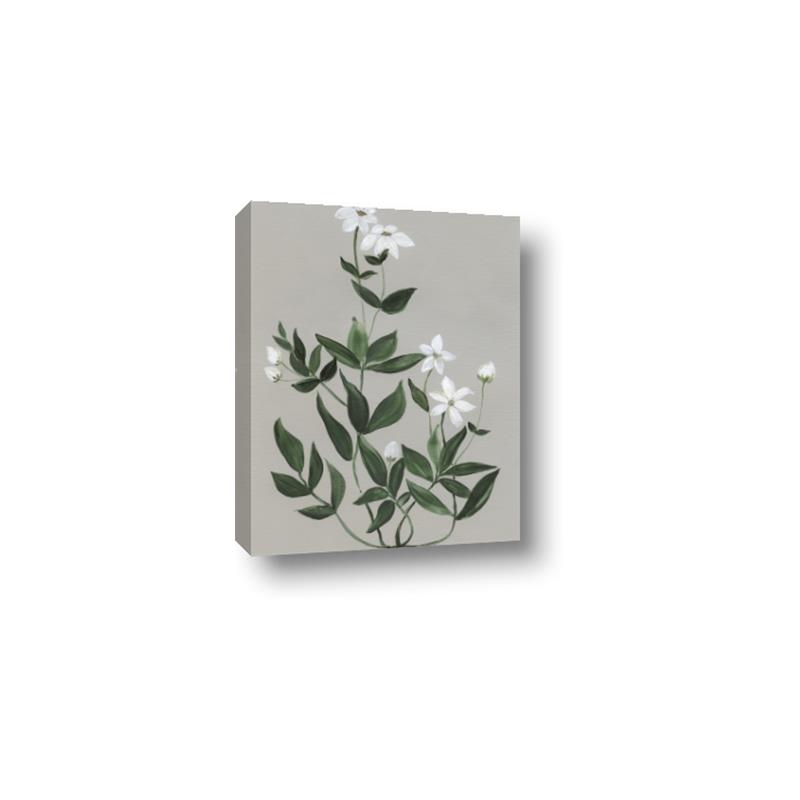 Picture of White flower III _GroupedProduct_Rectangle_Portrait_Canvas_