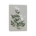 Picture of White flower III _GroupedProduct_Rectangle_Portrait_Canvas_