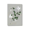 Picture of White flower IV _GroupedProduct_Rectangle_Portrait_Canvas_