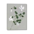 Picture of White flower IV _GroupedProduct_Rectangle_Portrait_Canvas_