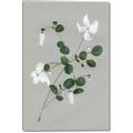 Picture of White flower IV _GroupedProduct_Rectangle_Portrait_Canvas_