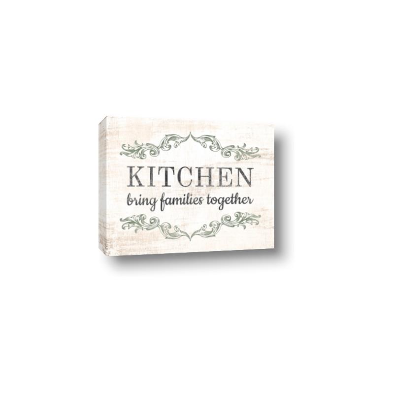 Picture of Kitchen Brings Family Together _GroupedProduct_Rectangle_Landscape_Canvas_