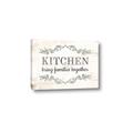 Picture of Kitchen Brings Family Together _GroupedProduct_Rectangle_Landscape_Canvas_