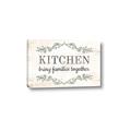 Picture of Kitchen Brings Family Together _GroupedProduct_Rectangle_Landscape_Canvas_