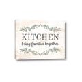 Picture of Kitchen Brings Family Together _GroupedProduct_Rectangle_Landscape_Canvas_