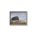 Picture of Wooden Barn in Field  _GroupedProduct_Rectangle_Landscape_Canvas_Framed_