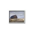 Picture of Wooden Barn in Field  _GroupedProduct_Rectangle_Landscape_Canvas_Framed_