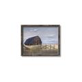 Picture of Wooden Barn in Field  _GroupedProduct_Rectangle_Landscape_Canvas_Framed_