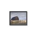 Picture of Wooden Barn in Field  _GroupedProduct_Rectangle_Landscape_Canvas_Framed_