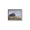 Picture of Wooden Barn in Field  _GroupedProduct_Rectangle_Landscape_Canvas_Framed_