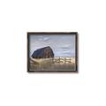Picture of Wooden Barn in Field  _GroupedProduct_Rectangle_Landscape_Canvas_Framed_
