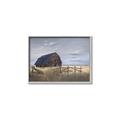 Picture of Wooden Barn in Field  _GroupedProduct_Rectangle_Landscape_Canvas_Framed_