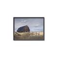 Picture of Wooden Barn in Field  _GroupedProduct_Rectangle_Landscape_Canvas_Framed_