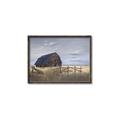 Picture of Wooden Barn in Field  _GroupedProduct_Rectangle_Landscape_Canvas_Framed_