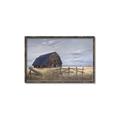 Picture of Wooden Barn in Field  _GroupedProduct_Rectangle_Landscape_Canvas_Framed_