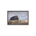Picture of Wooden Barn in Field  _GroupedProduct_Rectangle_Landscape_Canvas_Framed_