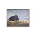 Picture of Wooden Barn in Field  _GroupedProduct_Rectangle_Landscape_Canvas_Framed_