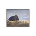 Picture of Wooden Barn in Field  _GroupedProduct_Rectangle_Landscape_Canvas_Framed_