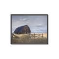 Picture of Wooden Barn in Field  _GroupedProduct_Rectangle_Landscape_Canvas_Framed_