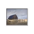 Picture of Wooden Barn in Field  _GroupedProduct_Rectangle_Landscape_Canvas_Framed_