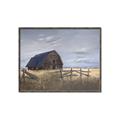 Picture of Wooden Barn in Field  _GroupedProduct_Rectangle_Landscape_Canvas_Framed_