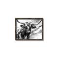 Picture of Longhorn Larry _GroupedProduct_Rectangle_Landscape_Canvas_Framed_