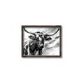Picture of Longhorn Larry _GroupedProduct_Rectangle_Landscape_Canvas_Framed_