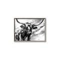 Picture of Longhorn Larry _GroupedProduct_Rectangle_Landscape_Canvas_Framed_